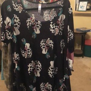 NWT LulaRoe Disney Perfect
